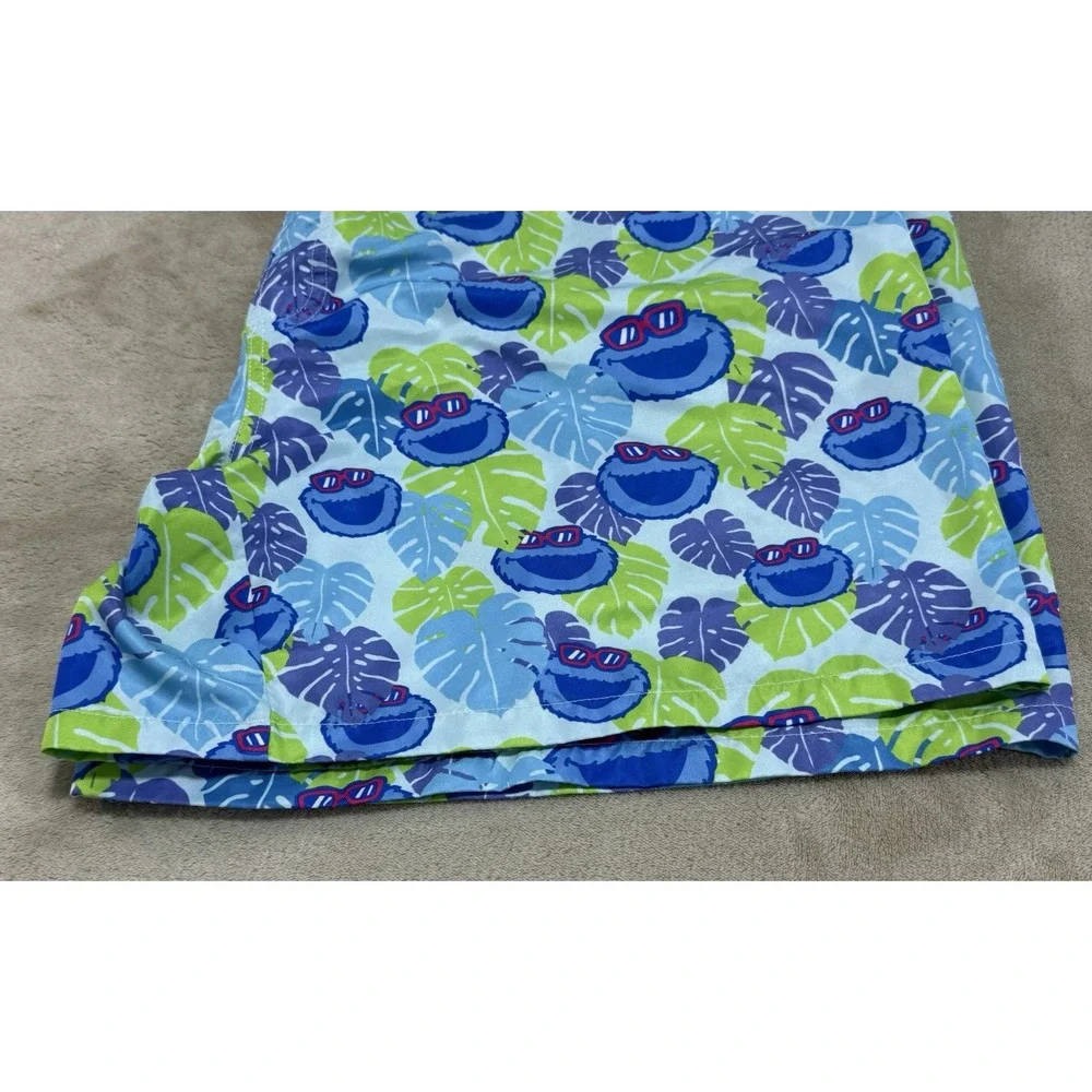 Sesame Street tropical cookie